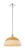 Innovations - 616-1S-PC-NBD2-16-NAT - One Light Mini Pendant - Edison - Polished Chrome