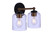Coppa Two Light Vanity (18712FBSB2)