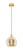 Innovations - 616-1S-SG-G128-10 - One Light Mini Pendant - Edison - Satin Gold