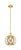Innovations - 616-1S-SG-G128-12 - One Light Mini Pendant - Edison - Satin Gold