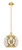 Innovations - 616-1S-SG-G128-14 - One Light Pendant - Edison - Satin Gold