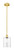 Innovations - 616-1S-SG-G4424-7 - One Light Mini Pendant - Edison - Satin Gold