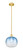 Innovations - 616-1S-SG-G481-10SB - One Light Mini Pendant - Edison - Satin Gold