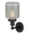 Edison One Light Wall Sconce (616-1W-BK-G262)