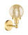 Edison One Light Wall Sconce (616-1W-SG-G208-6)