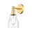 Innovations - 616-1W-SG-G394 - One Light Wall Sconce - Edison - Satin Gold
