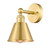 Innovations - 616-1W-SG-M8-SG - One Light Wall Sconce - Edison - Satin Gold