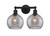 manufacturer_finish:Matte Black|manufacturer_glass:Light Smoke Athens Deco Swirl|light_output:220.00lm|color_temperature:2200K|cri:99