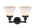 manufacturer_finish:Matte Black|manufacturer_glass:Cased Matte White Large Cone