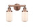Innovations - 616-2W-AC-G311 - Two Light Bath Vanity - Edison - Antique Copper