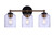 Coppa Three Light Vanity (18719FBSB3)