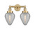 Innovations - 616-2W-BB-G165 - Two Light Bath Vanity - Edison - Brushed Brass
