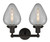 Edison Two Light Bath Vanity (616-2W-OB-G165)