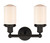 Edison Two Light Bath Vanity (616-2W-OB-G311)