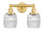 Innovations - 616-2W-SG-G302 - Two Light Bath Vanity - Edison - Satin Gold
