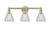 Innovations - 616-3W-AB-G275 - Three Light Bath Vanity - Edison - Antique Brass