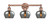 Innovations - 616-3W-AC-G93 - Three Light Bath Vanity - Edison - Antique Copper