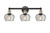 Innovations - 616-3W-BAB-G92 - Three Light Bath Vanity - Edison - Black Antique Brass