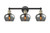 Innovations - 616-3W-BAB-G93 - Three Light Bath Vanity - Edison - Black Antique Brass