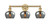 Innovations - 616-3W-BB-G93 - Three Light Bath Vanity - Edison - Brushed Brass