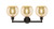 Edison Three Light Bath Vanity (616-3W-OB-G128-8)