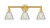 Innovations - 616-3W-SG-G275 - Three Light Bath Vanity - Edison - Satin Gold