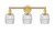 Innovations - 616-3W-SG-G302 - Three Light Bath Vanity - Edison - Satin Gold