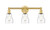 Innovations - 616-3W-SG-G394 - Three Light Bath Vanity - Edison - Satin Gold