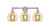Innovations - 616-3W-SN-G128-8 - Three Light Bath Vanity - Edison - Satin Nickel