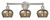 Innovations - 616-3W-SN-G96 - Three Light Bath Vanity - Edison - Brushed Satin Nickel