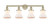 Innovations - 616-4W-AB-G191 - Four Light Bath Vanity - Edison - Antique Brass