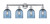 manufacturer_finish:Polished Chrome|manufacturer_glass:Blue|light_output:220.00lm|color_temperature:2200K|cri:99