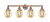 Innovations - 616-4W-AC-G208-6 - Four Light Bath Vanity - Edison - Antique Copper