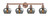 Innovations - 616-4W-AC-G93 - Four Light Bath Vanity - Edison - Antique Copper