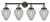 Innovations - 616-4W-BAB-G165 - Four Light Bath Vanity - Edison - Black Antique Brass