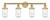 Innovations - 616-4W-BB-G314 - Four Light Bath Vanity - Edison - Brushed Brass