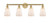 Innovations - 616-4W-BB-G391 - Four Light Bath Vanity - Edison - Brushed Brass