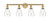 Innovations - 616-4W-BB-G394 - Four Light Bath Vanity - Edison - Brushed Brass
