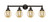 Innovations - 616-4W-OB-G208-6 - Four Light Bath Vanity - Edison - Oil Rubbed Bronze