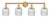 Innovations - 616-4W-SG-G302 - Four Light Bath Vanity - Edison - Satin Gold