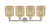 Edison Four Light Bath Vanity (616-4W-SN-G559-8ME)