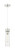 Innovations - 617-1P-SN-G617-11CL - One Light Mini Pendant - Downtown Urban - Satin Nickel