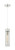 Innovations - 617-1P-SN-G617-11SM - One Light Mini Pendant - Downtown Urban - Satin Nickel
