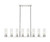 Innovations - 617-8I-PN-G617-8SCL - Eight Light Linear Pendant - Downtown Urban - Polished Nickel