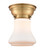 Innovations - 623-1F-BB-G191 - One Light Flush Mount - Franklin Restoration - Brushed Brass