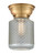 Innovations - 623-1F-BB-G262-LED - LED Flush Mount - Franklin Restoration - Brushed Brass