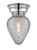 Innovations - 623-1F-PC-G165-LED - LED Flush Mount - Franklin Restoration - Polished Chrome