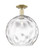 Innovations - 716-1C-AB-G1215-14 - One Light Semi-Flush Mount - Arcadia - Antique Brass