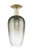Innovations - 716-1C-AB-G484-7SL - One Light Semi-Flush Mount - Arcadia - Antique Brass