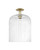 Innovations - 716-1C-AB-G559-12CL - One Light Semi-Flush Mount - Arcadia - Antique Brass